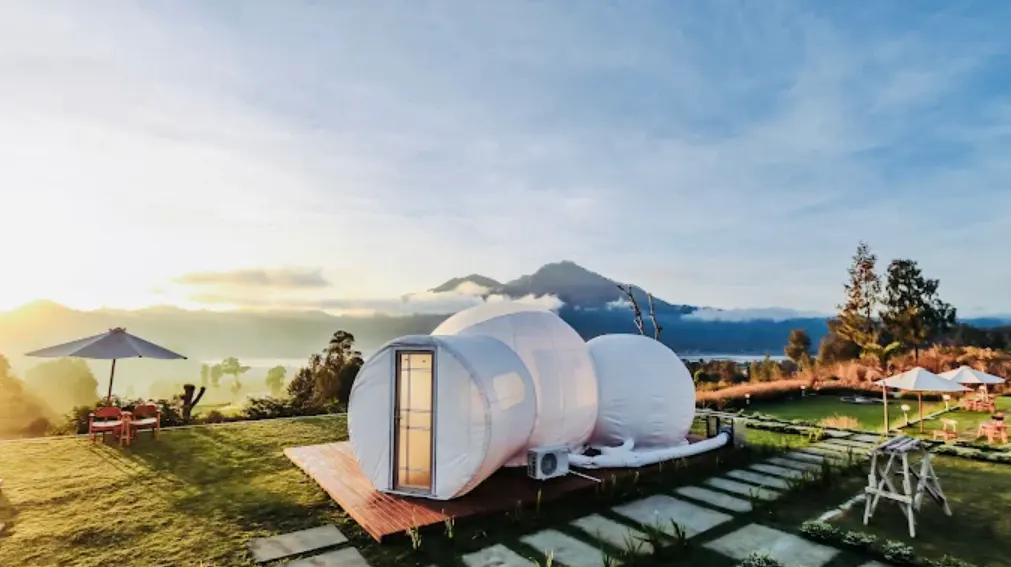Viewnya Juara! Ini Rekomendasi Glamping Kintamani Terbaik
