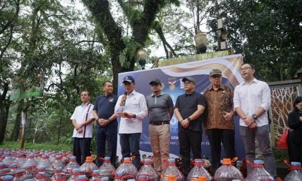 Aksi Guyur 1.500 Ecoenzym Ke Cisadane, Ini Kata Ahli