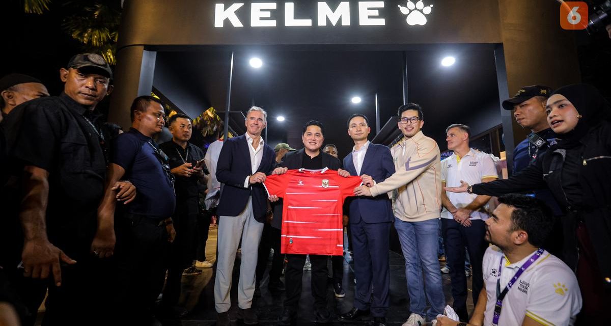 Gak Cuma Jersey Baru! Erick Thohir Buka Suara Soal Kelme