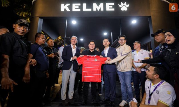 Gak Cuma Jersey Baru! Erick Thohir Buka Suara Soal Kelme