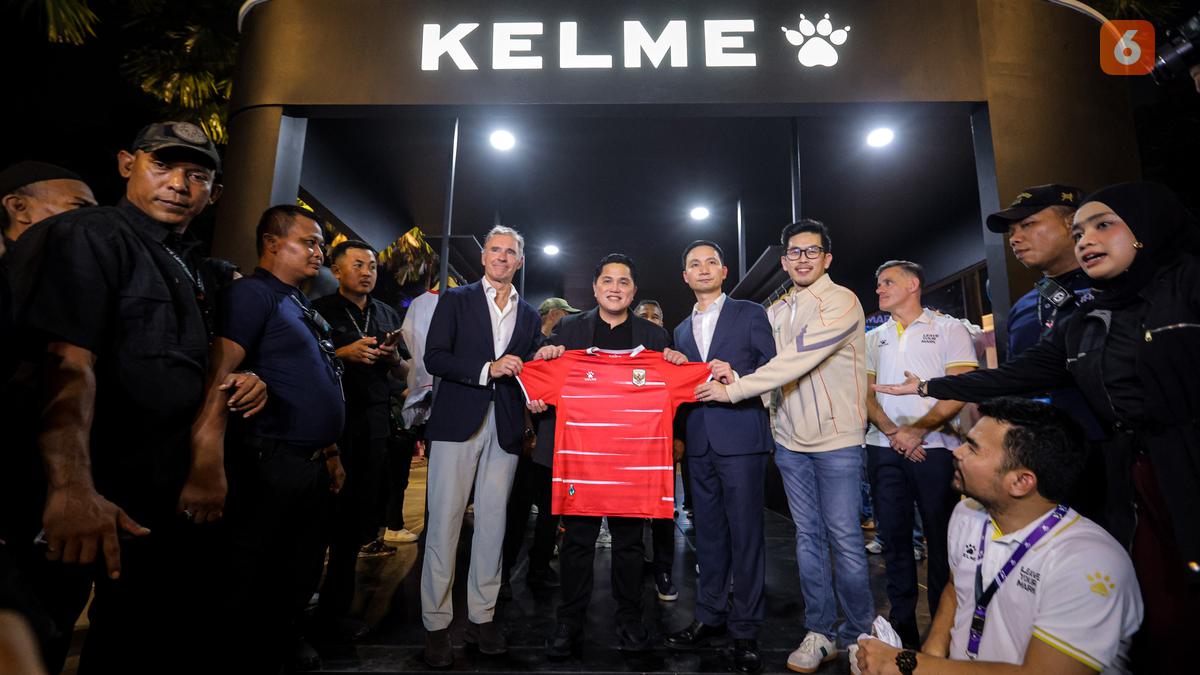 Gak Cuma Jersey Baru! Erick Thohir Buka Suara Soal Kelme