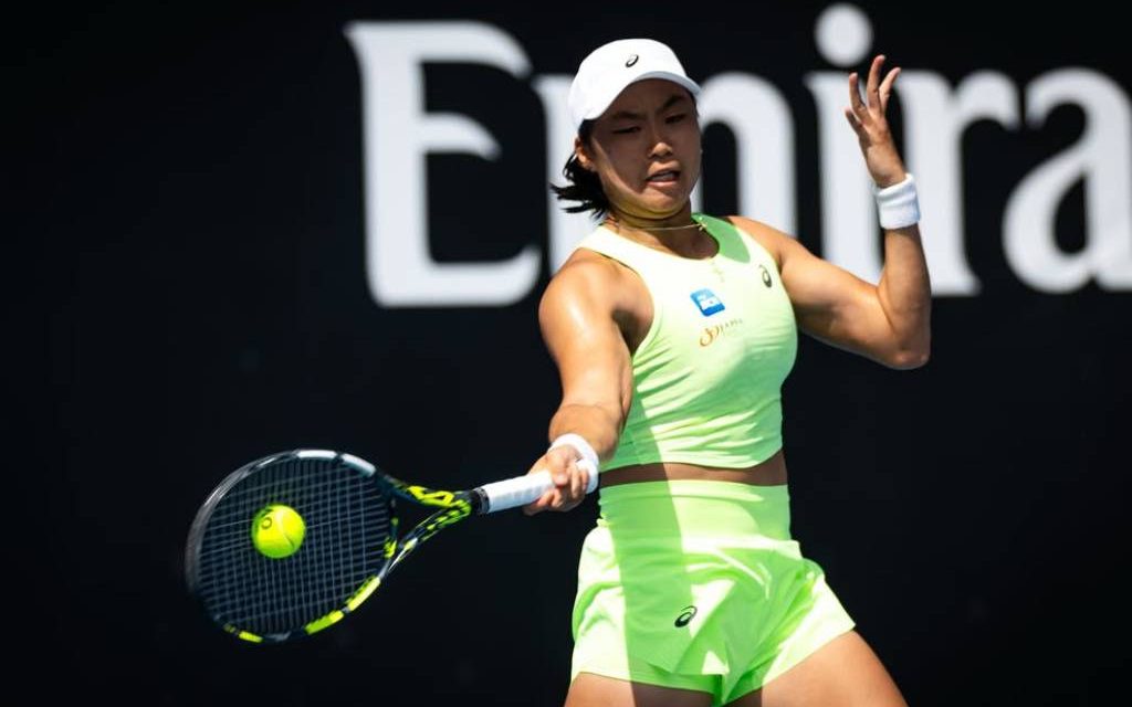 Janice Tjen Lolos Abu Dhabi Open, Erick Thohir Beri Apresiasi
