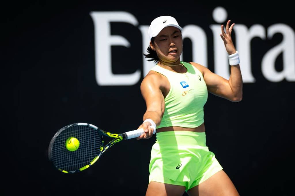 Janice Tjen Lolos Abu Dhabi Open, Erick Thohir Beri Apresiasi