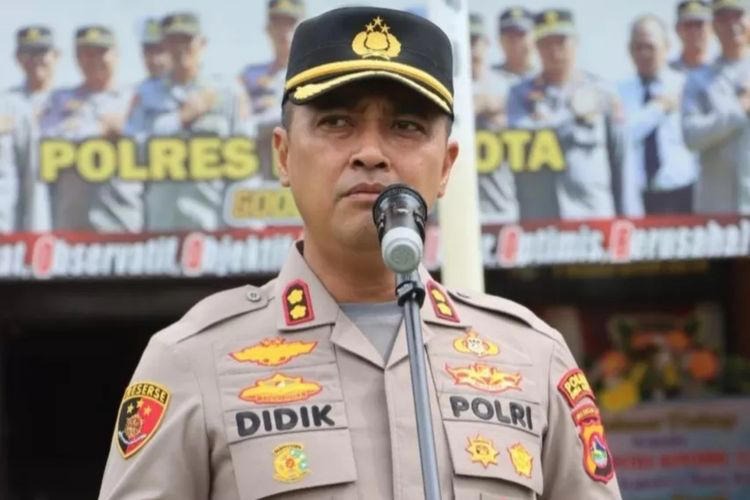Narkoba Sekoper Buat Pakai Sendiri? Ini Dalih AKBP Didik