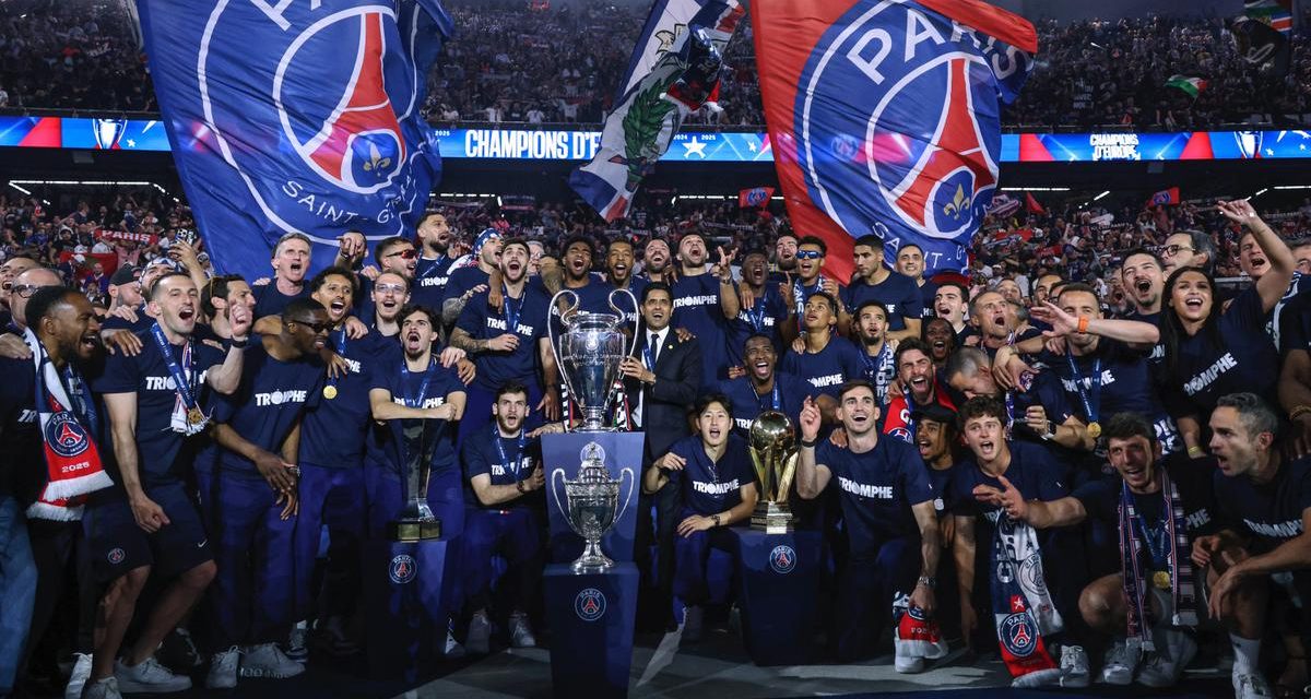 PSG Pecundangi Barca Dan MU di Ballon d’Or 2025!