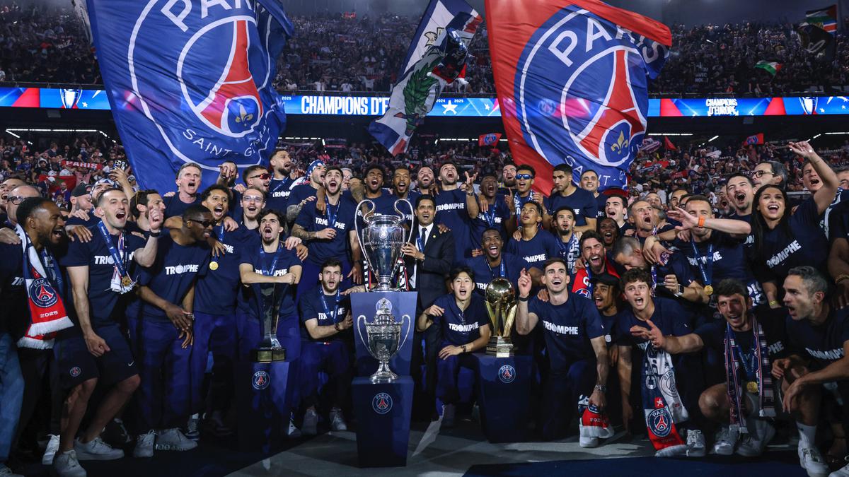 PSG Pecundangi Barca Dan MU di Ballon d'Or 2025!