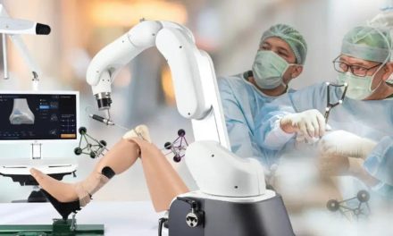 Robot Terapi Lutut Buat Lansia
