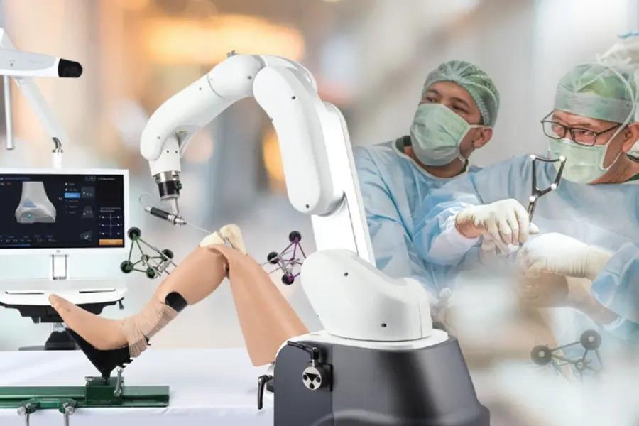 Robot Terapi Lutut Buat Lansia