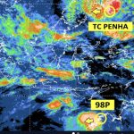 Waspada Cuaca Buruk, Bibit Siklon 98P Mulai Dekati Laut RI