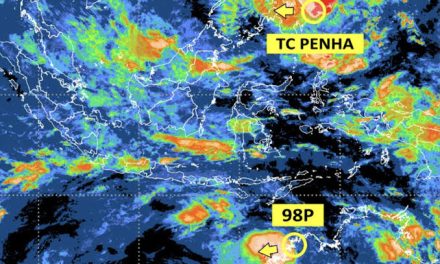 Waspada Cuaca Buruk, Bibit Siklon 98P Mulai Dekati Laut RI
