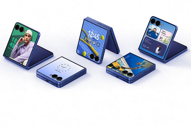 4 Fitur AI Unggulan Di Cover Screen Galaxy Z Flip 7