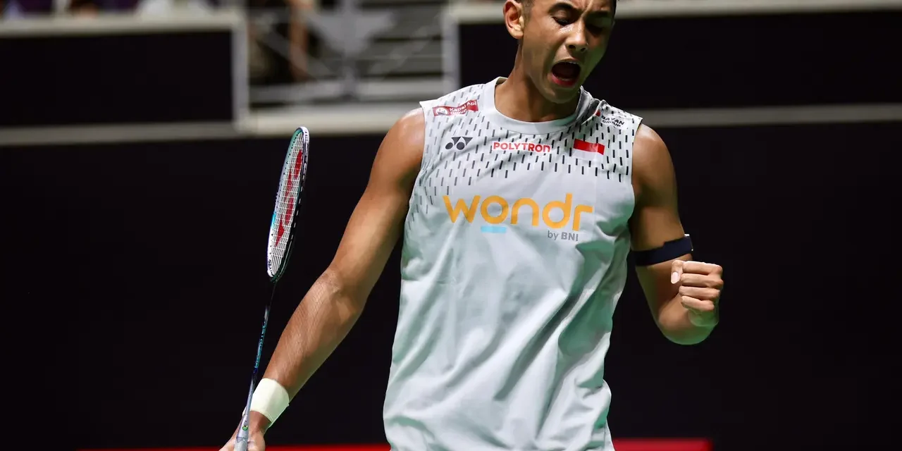 Alwi Gugur Di China Open Usai Kejutan Besar