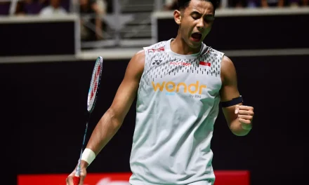 Alwi Gugur Di China Open Usai Kejutan Besar