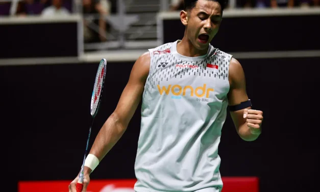 Alwi Gugur Di China Open Usai Kejutan Besar