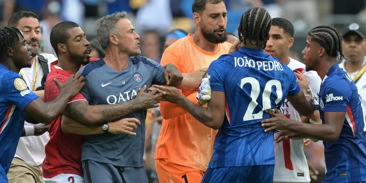 Chelsea Tumbangkan PSG, Dominasi Enrique Runtuh!
