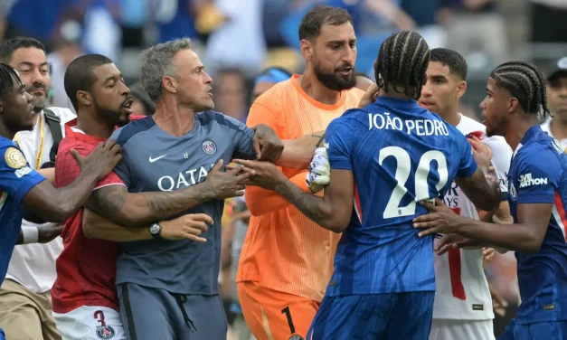 Chelsea Tumbangkan PSG, Dominasi Enrique Runtuh!