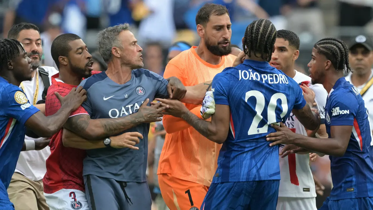Chelsea Tumbangkan PSG, Dominasi Enrique Runtuh!