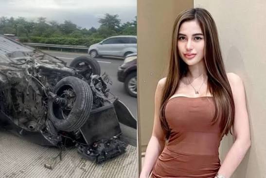 Di Duga Microsleep, Diva Mara Kecelakaan di Tol Jagorawi