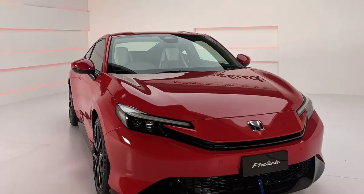 Bisa Di Pesan! Honda Prelude Tak Sampai Rp1 M