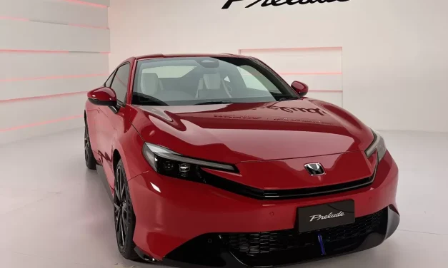 Bisa Di Pesan! Honda Prelude Tak Sampai Rp1 M