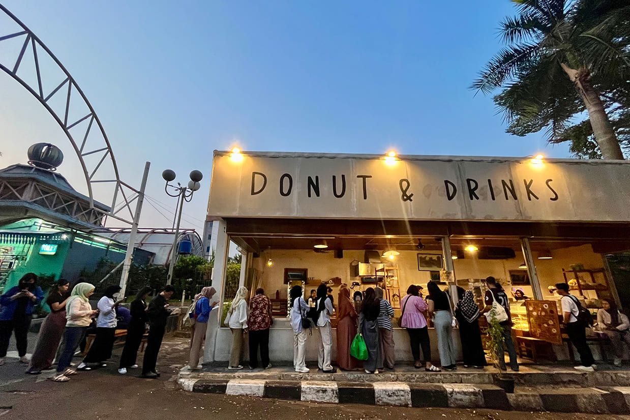 Lagi Viral! 4 Spot Makan Blok M yang Selalu Antre Panjang